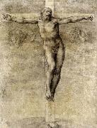 michelangelo, Christ on the Cross